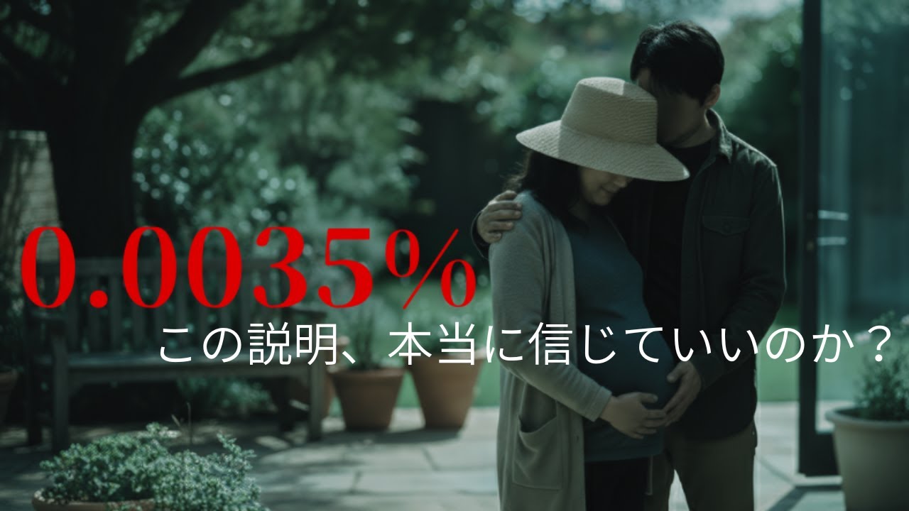 0.0035%という数字は本当に偶然なのか｜静かに崩れていく病院の違和感　【0 0035%】