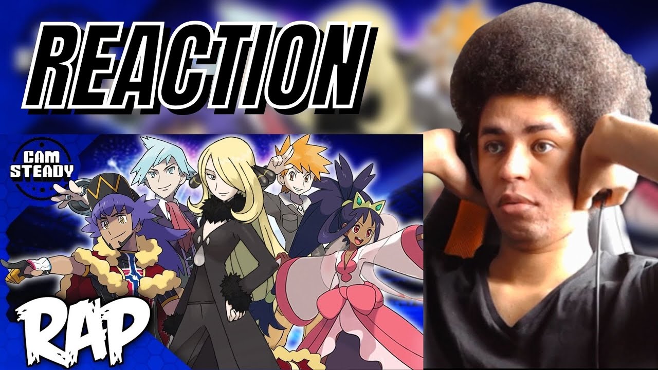 AfroLegacy Reacts To POKEMON CHAMPION RAP CYPHER | Cam Steady ft. JT Music, Dan Bull, Chi-chi & More