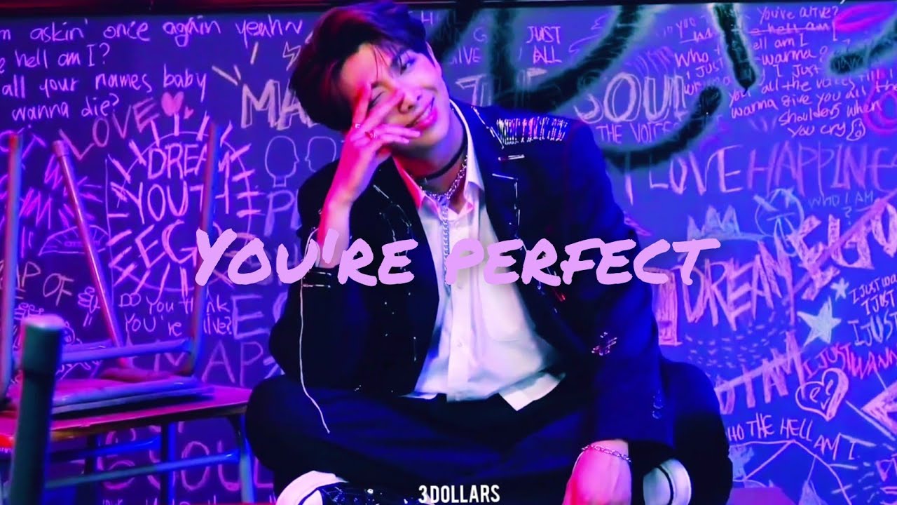 Kim Namjoon - You're Perfect [FMV]