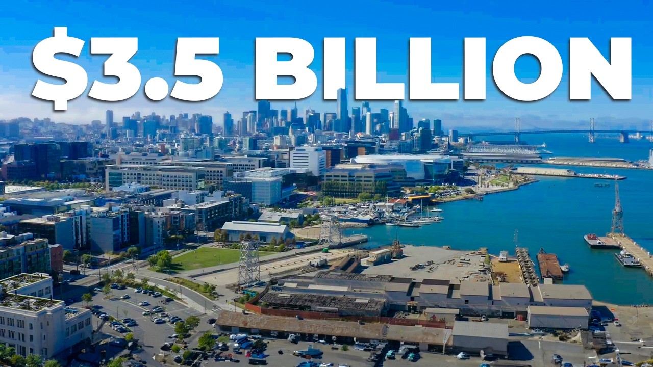 San Francisco’s NEW $3.5B Development Reshaping Dogpatch - Pier 70