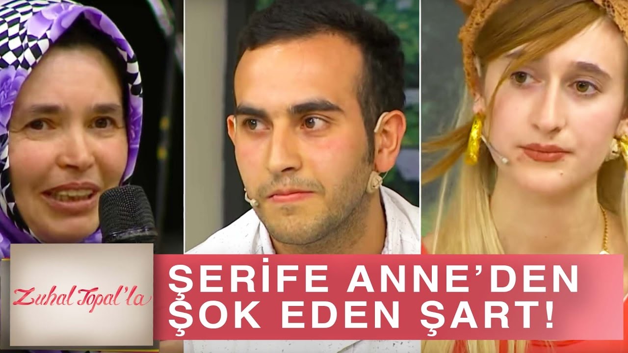 Zuhal Topal'la 176. B&ouml;l&uuml;m (HD) | Huriye'nin Talibi  Anne Şerife Hanım'a &Ouml;yle Bir Şey S&ouml;yledi ki...