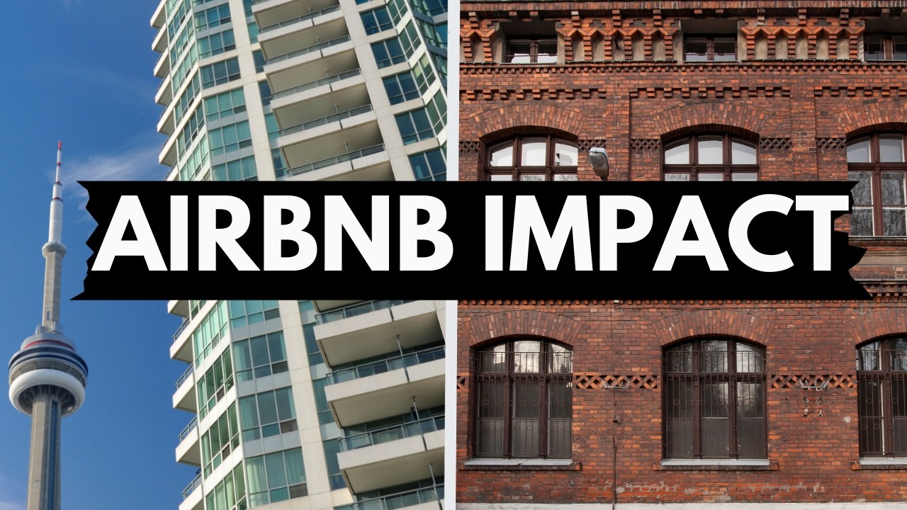 How Airbnb is fuelling gentrification in Toronto