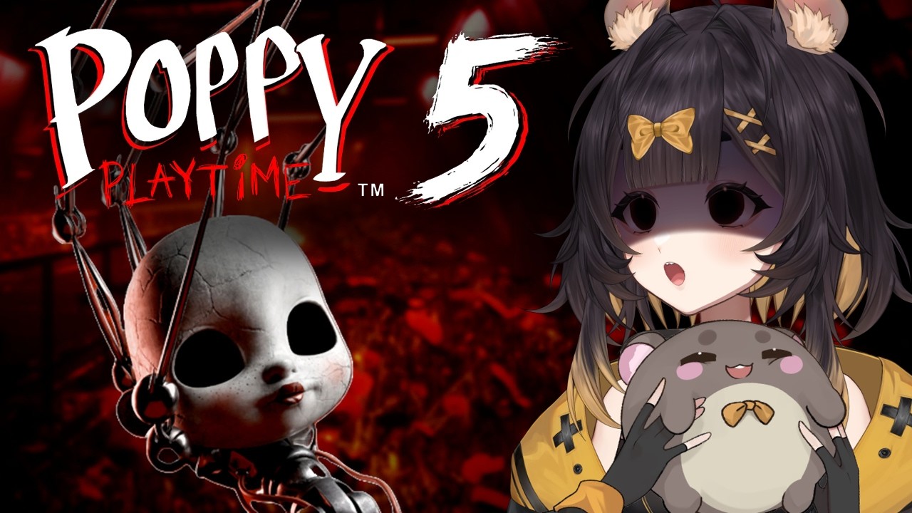 【 POPPY PLAYTIME: CHAPTER 5 】WHAT HAPPENED TO POPPY?