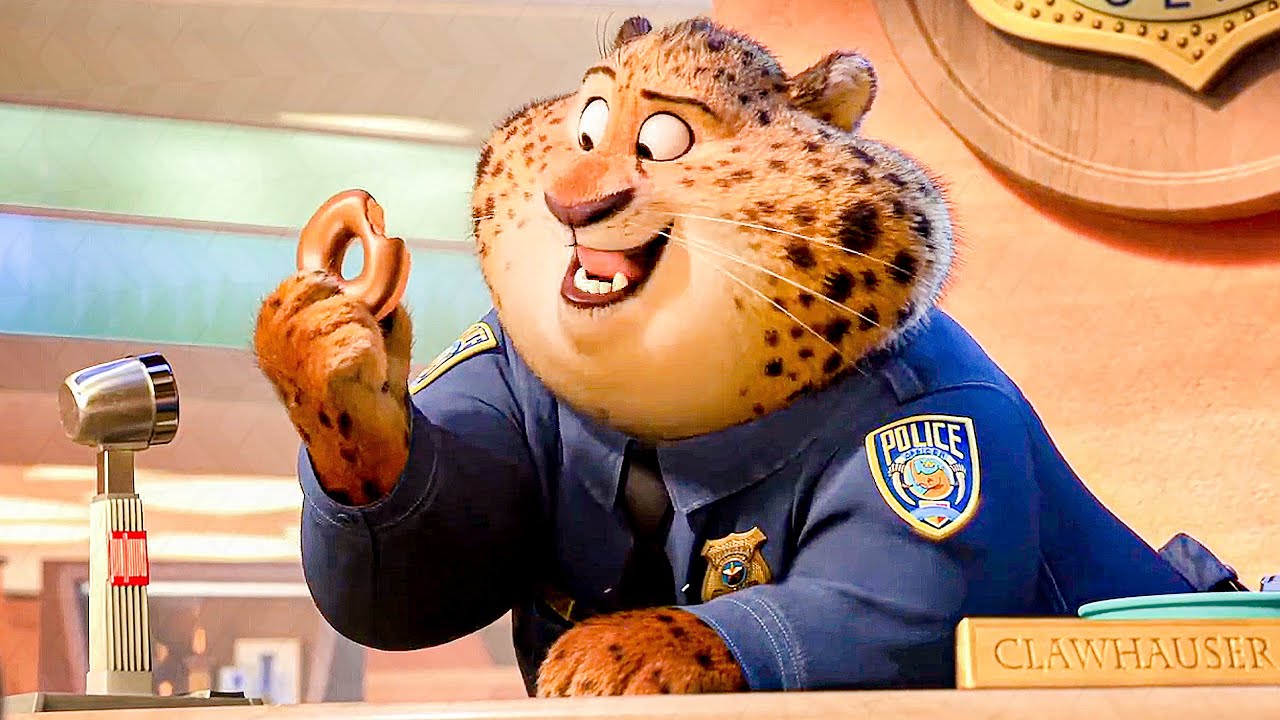 ZOOTOPIA Clip - Judy Meets Clawhauser (2016)