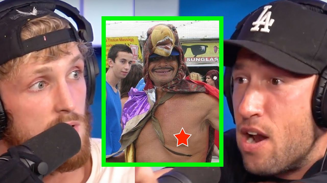 MIKE: VENICE BEACH IS INSANE!