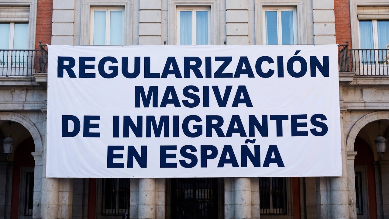 Regularización masiva de inmigrantes en España: los detalles