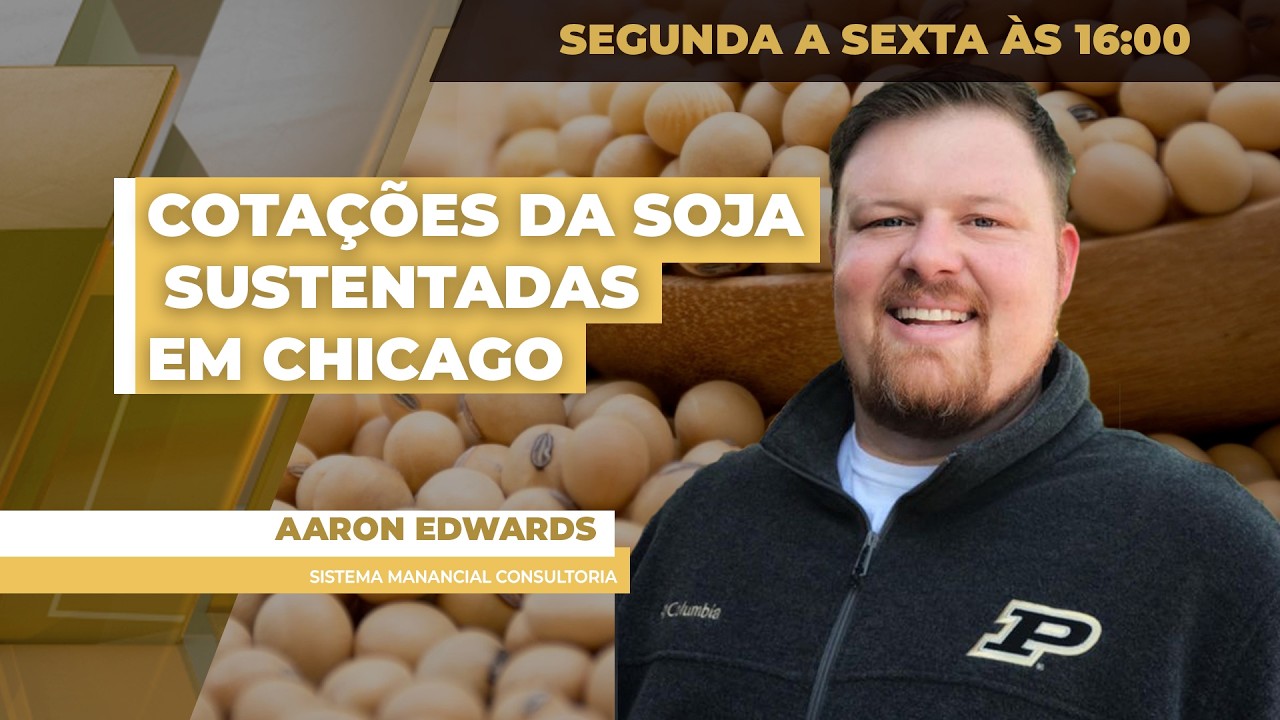 Lentidão da colheita e problemas de qualidade no Brasil ajudam a sustentar cotações da soja em...