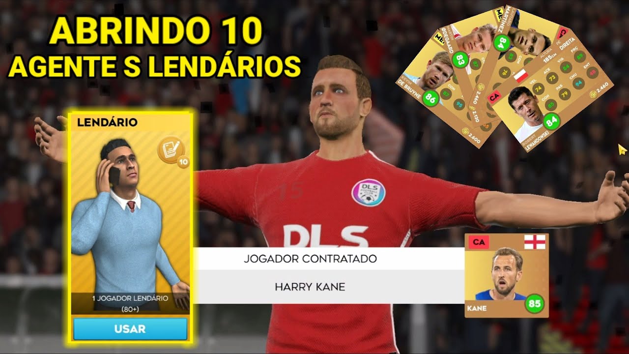Abrindo 10 Agentes Lendários no DLS 24 !!