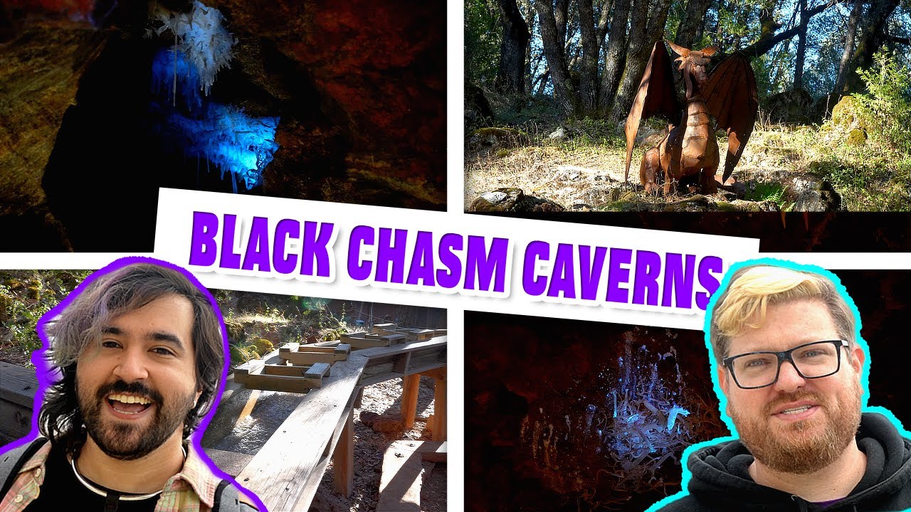 Black Chasm Caverns | Gold Country