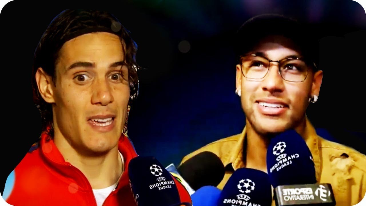 Neymar Se Burla de Cavani