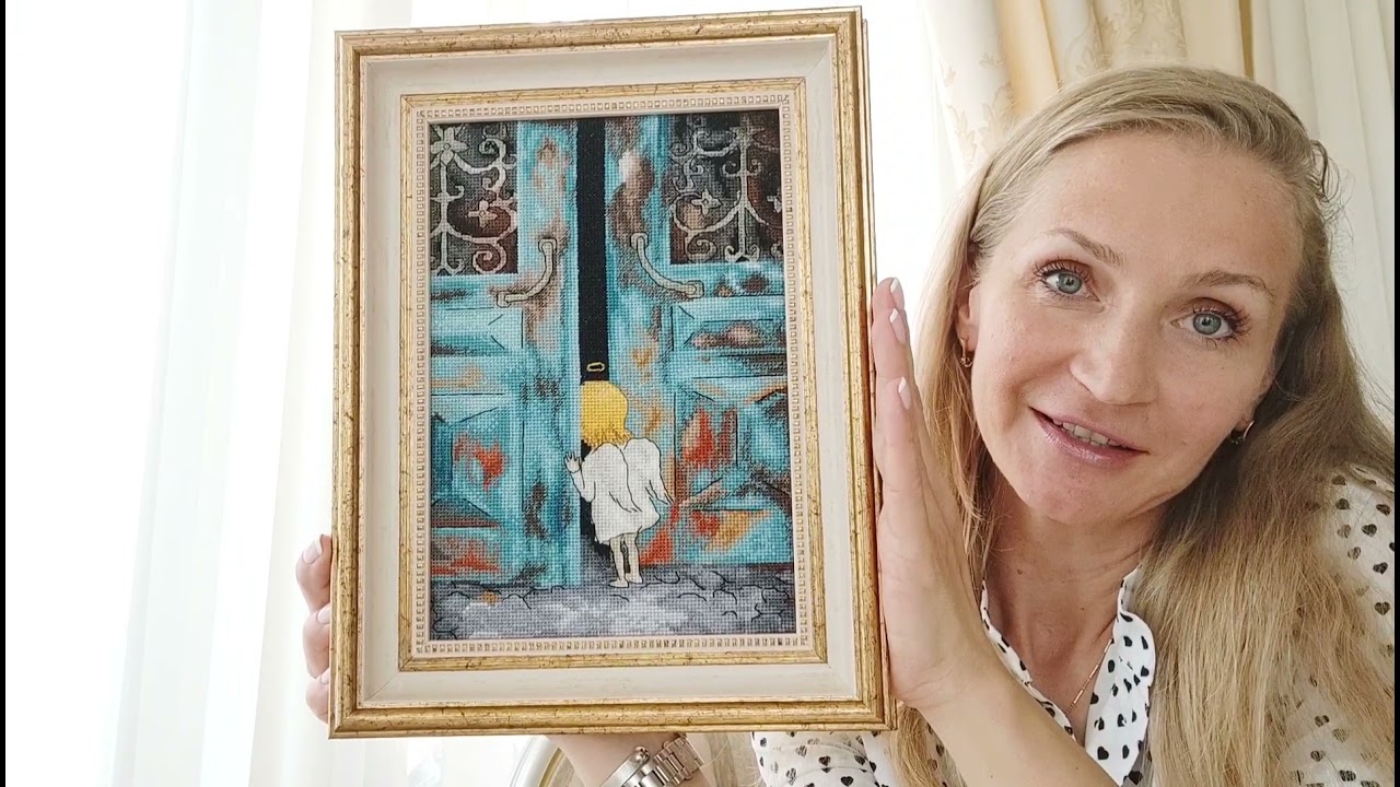 Мои текущие процессы: Химера, Lavender and lace, Xiu Crafts. Оформленная работа 