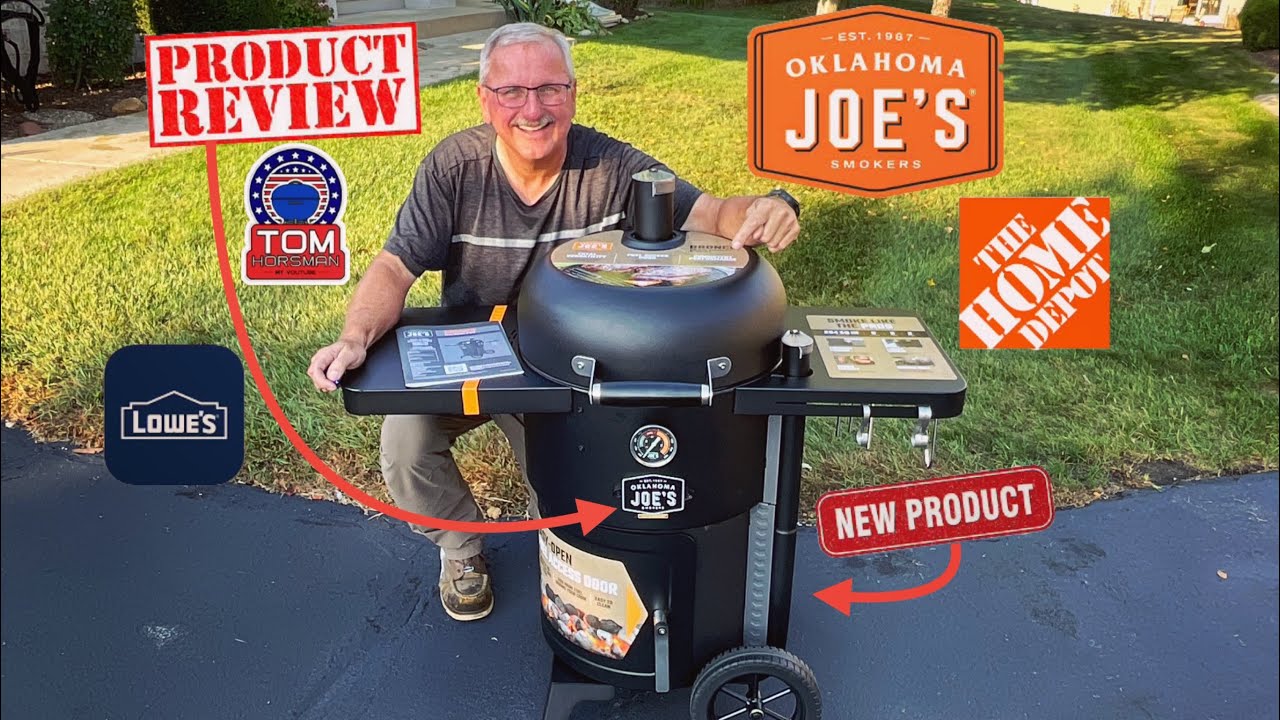 Честный обзор совершенно новой коптильни-гриля Oklahoma Joe’s Bronco Drum Smoker & Grill / Стоит ...
