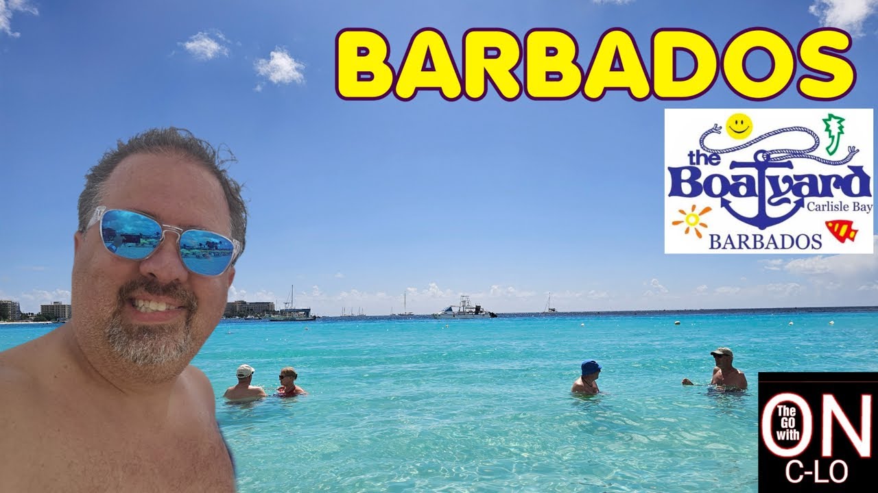 Барбадос, Бриджтаун. Пляжный клуб Boatyard. Прогулка на катере для снорклинга. Королевский Карибс...