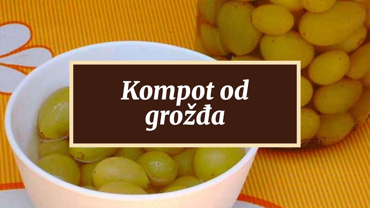 Kompot od grožđa