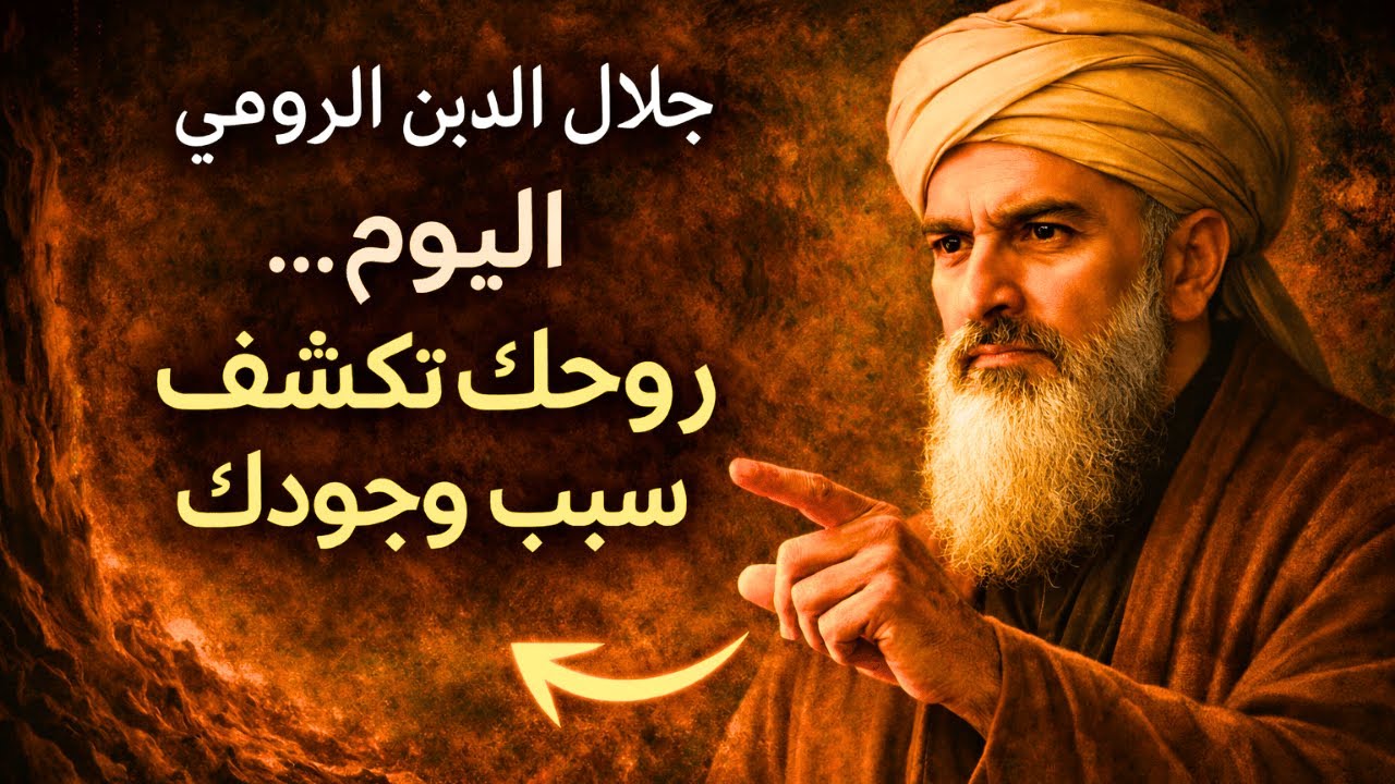 افعل هذا اليوم واكتشف هدف روحك الحقيقي | الرومي