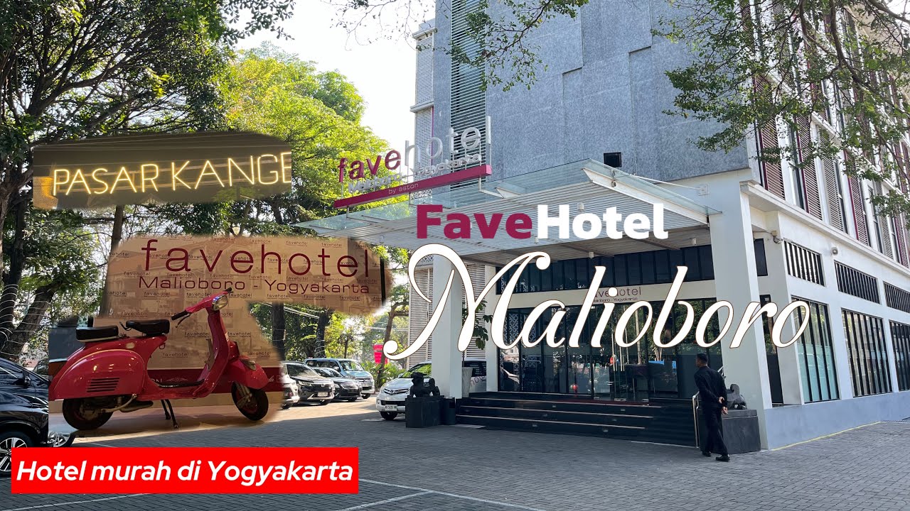 FaveHotel Malioboro | Sarapan di Warung pojok Bu Yuni | Pasar kangen Yogyakarta