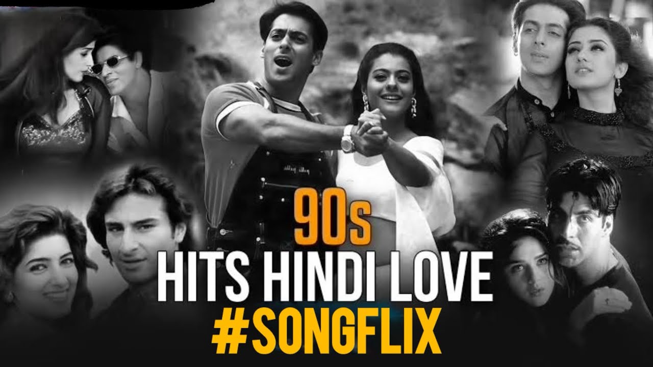 Bollywood Love Mashup 90’s 💖 Kumar Sanu & Udit Narayan Evergreen Romantic Songs Playlist #songflix