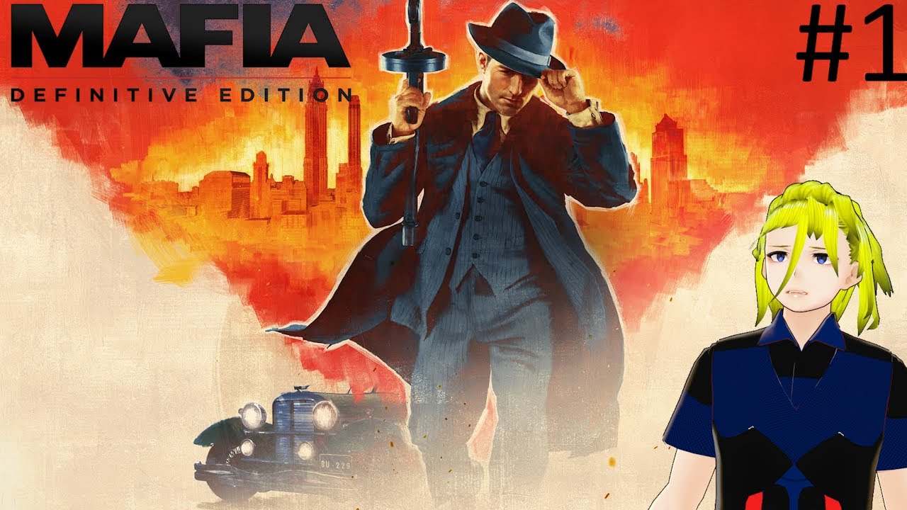 (Classic Mode) (Controller switching) Mafia Remastered Stream 1 