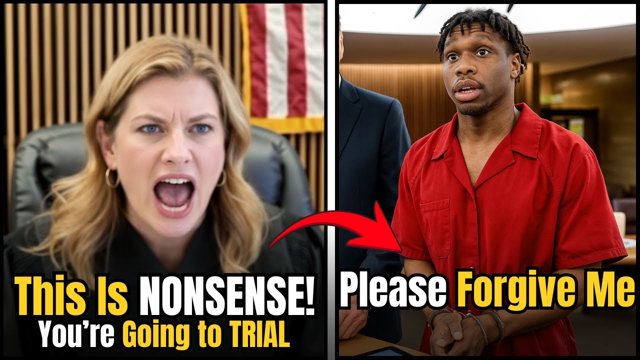 Judge Gives Harsh Reality Check &mdash; Aggravated Robbery Trial Set!