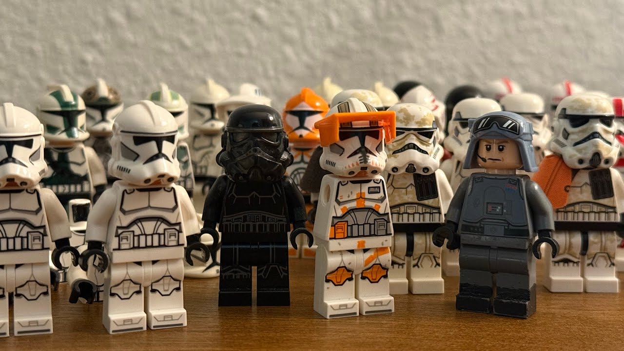 Huge Bulk Lego Starwars Unboxing