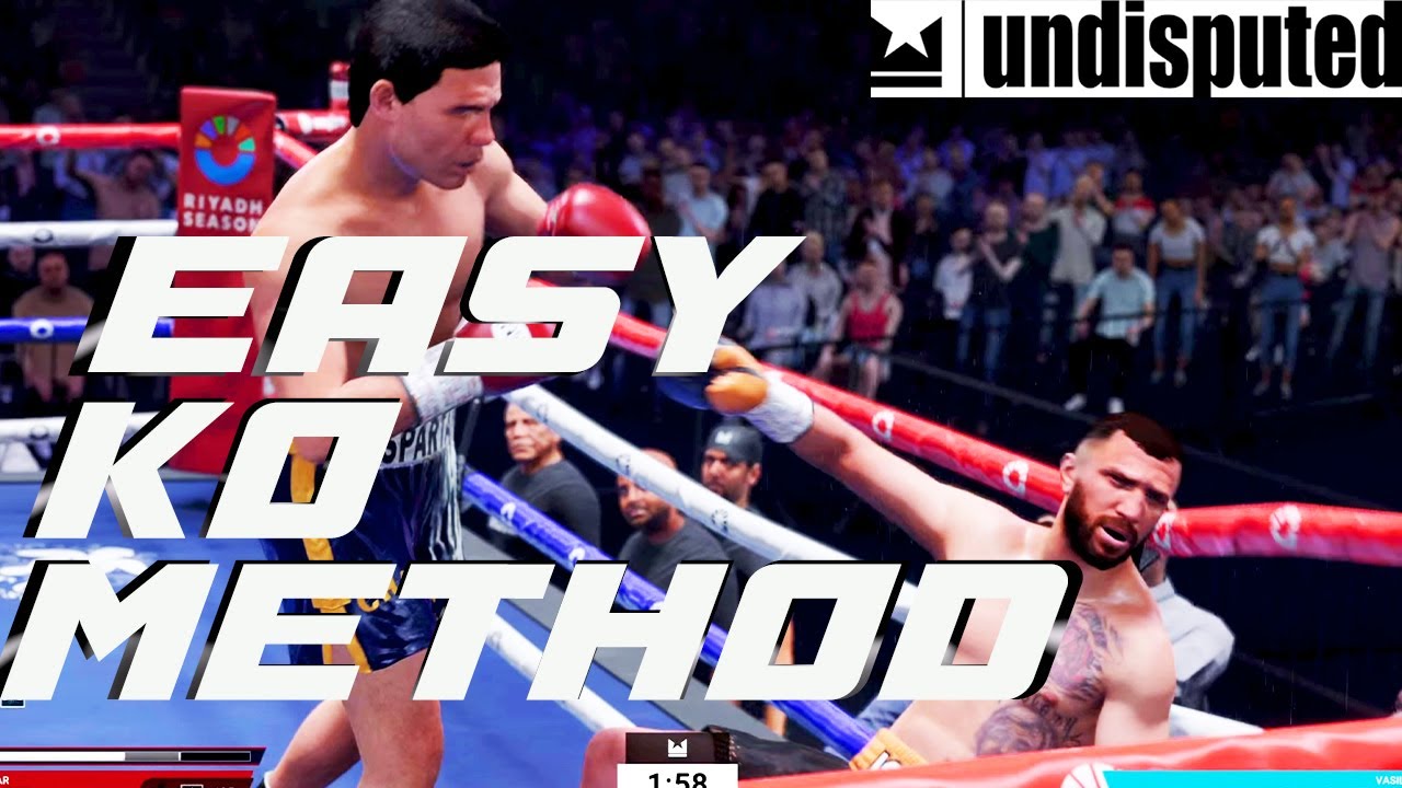 The TRUTH About Getting KO's In Undisputed Boxing