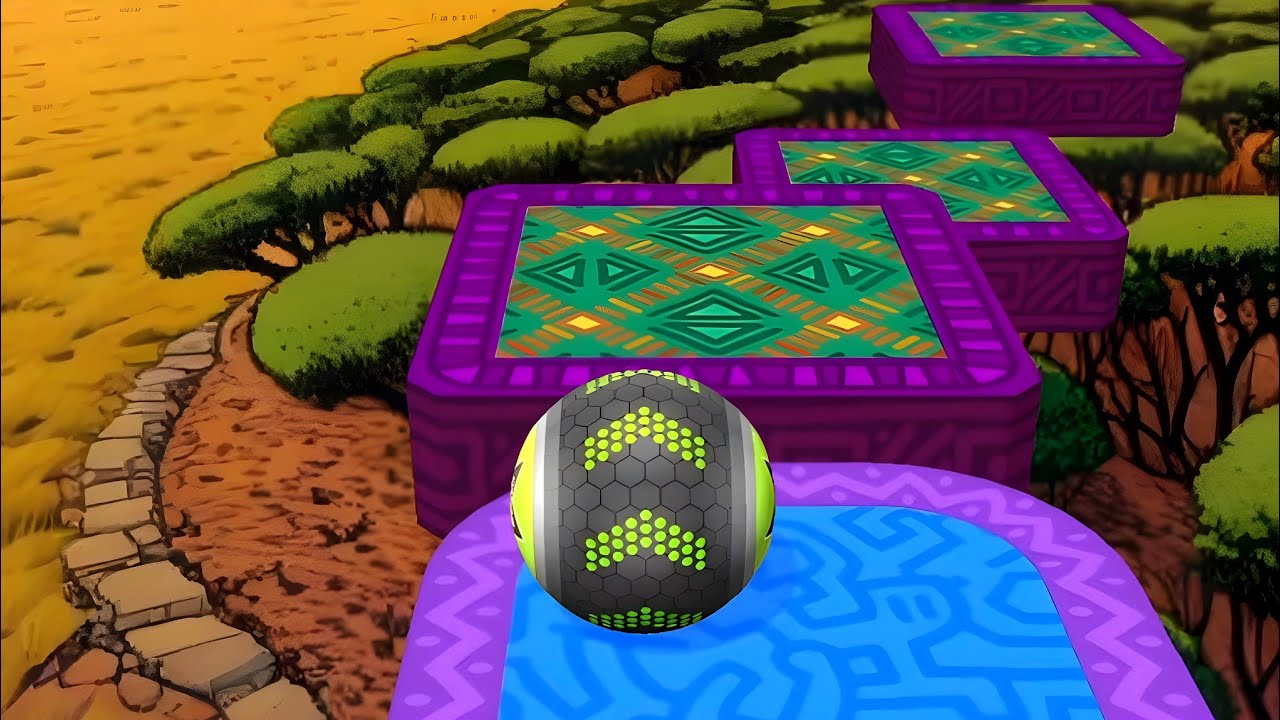 Going Balls - SpeedRun Gameplay Level 19612 to 19613