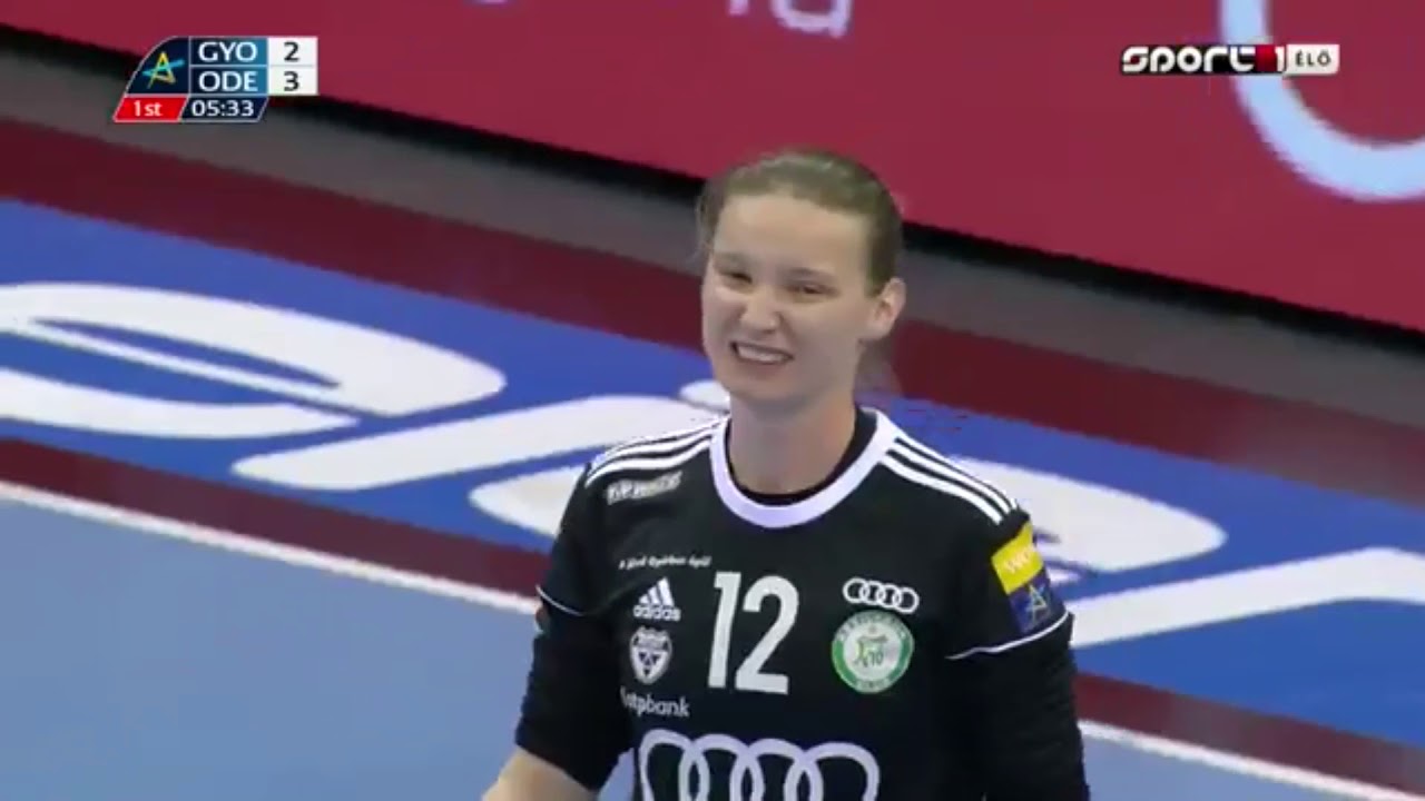 Győri Audi ETO KC Vs Odense Håndbold,2019.04.13
