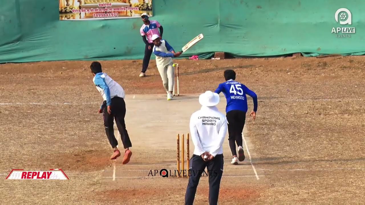 UNITED MAHAD VS SAWARDE |  SAHARA CRICKET CLUB MAJRONA  CRICKET TOURNAMENT SEASON-1 | FINAL DAY