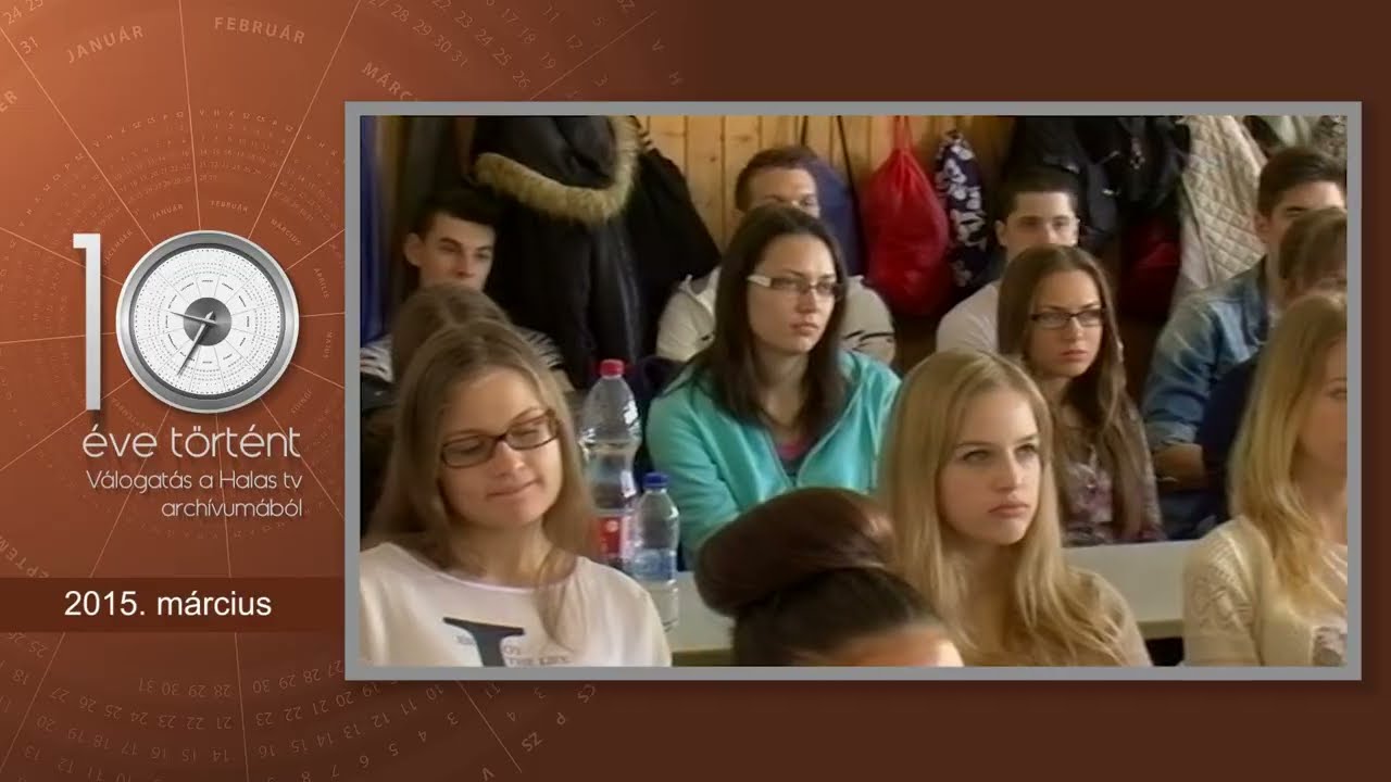 Halas Tv - 10 éve történt - 2025.03.24.