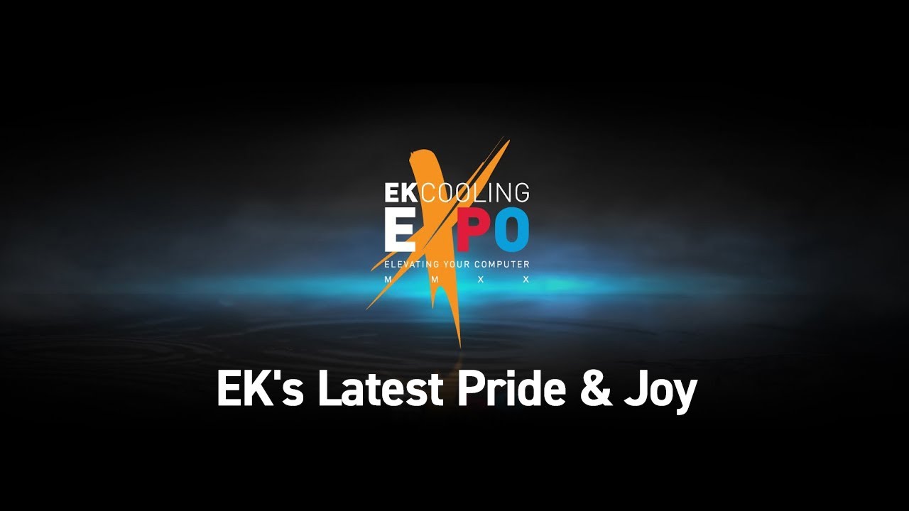 EK's Latest Pride & Joy