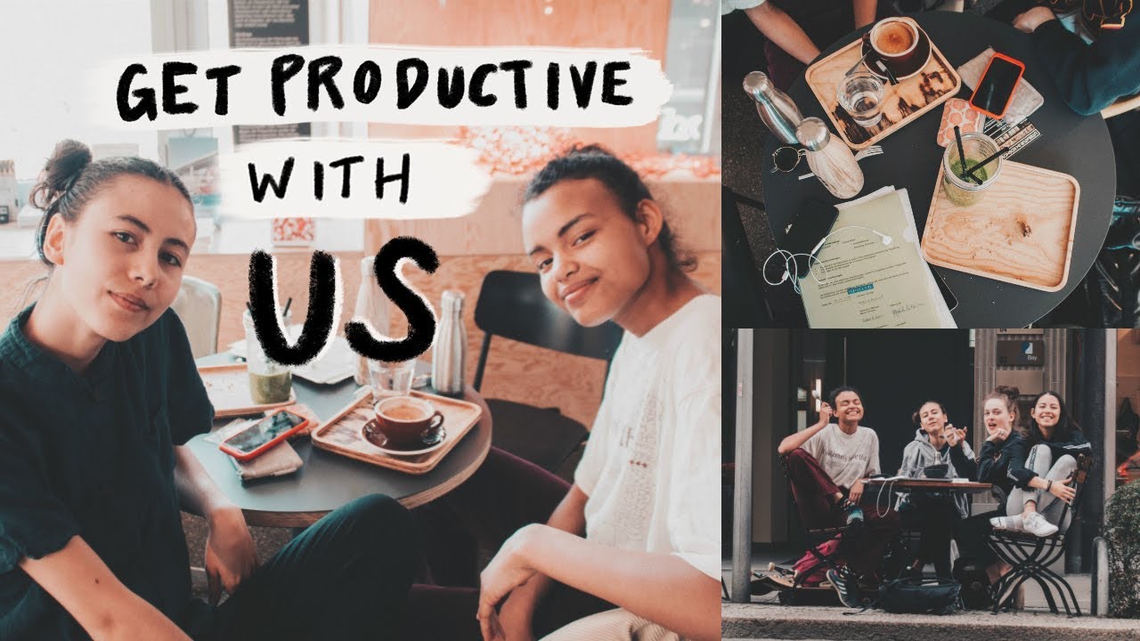 Get Productive With Me 🌈 ft. Friends