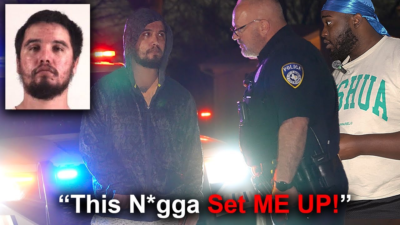 Wannabe Gang Member Shows Up to 
