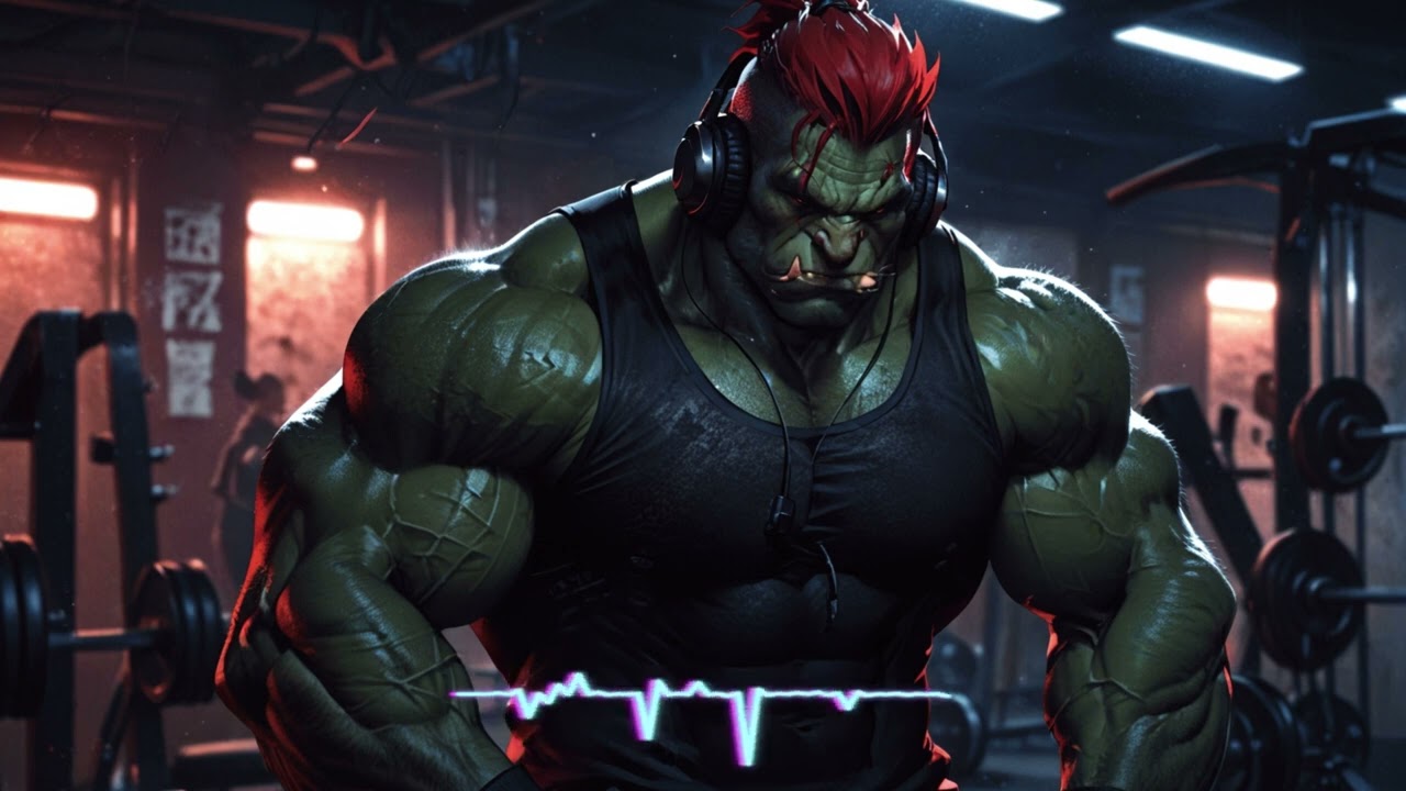 Best Workout Music  🔥 Rock Music🤘 (Instrumental)  - Bodybuilding & Training