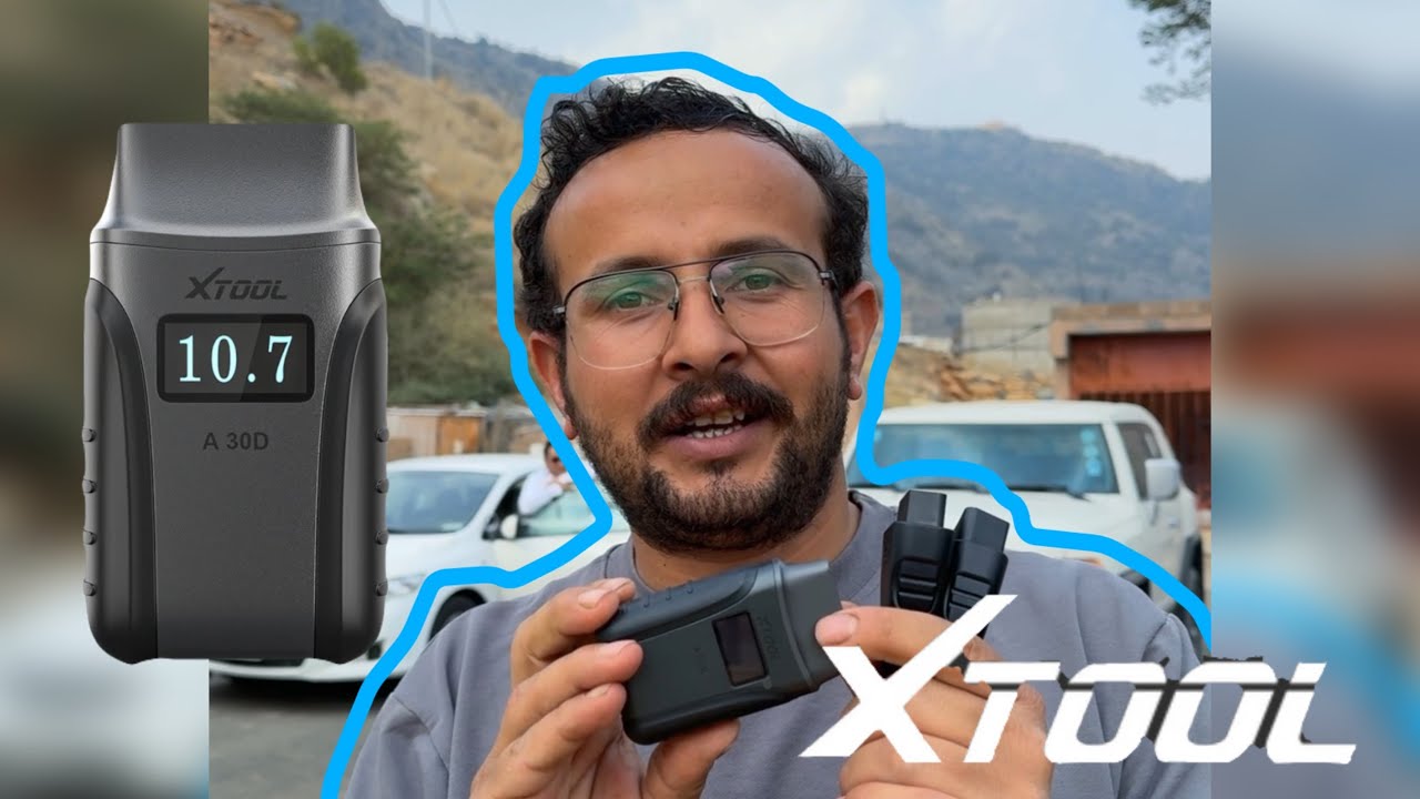 #فكرة #تجربة جهاز الفحص من xtool #xtool #obd2 xtool obd2 A30 #تجارب #الصربي #علي_المازني