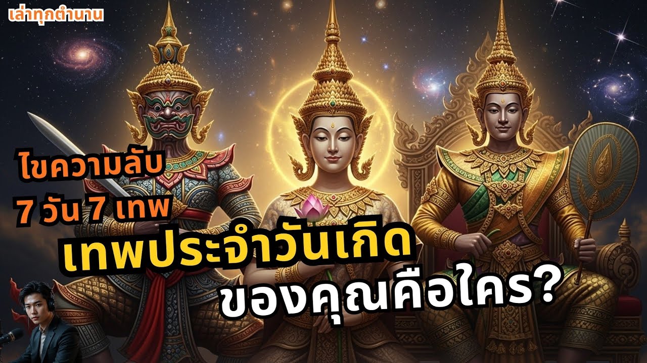 7 วันเกิด ไขความลับพลังเทพผู้พิทักษ์ | เทพประจำวันเกิดของคุณคือใคร?