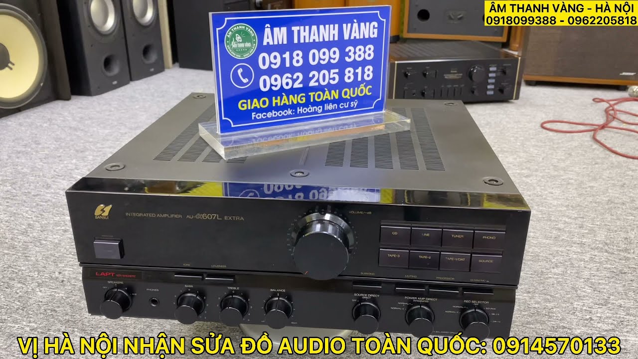 QUY LUẬT NÀY LÀM HẠI NHIỀU NGƯỜI: XEM SANSUI 607L XTRA BIẾT RÕ THÊM