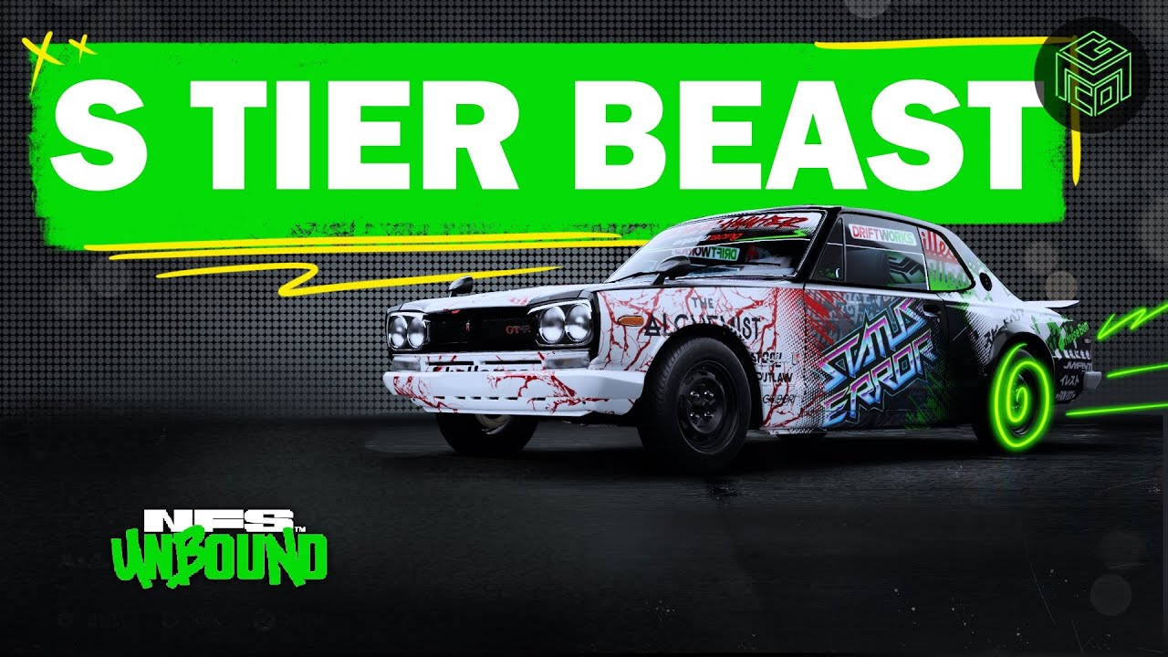 You're Using the Wrong Build - 1971 Nissan Skyline GT-R KPGC10 (Hakosuka) - NFS UNBOUND