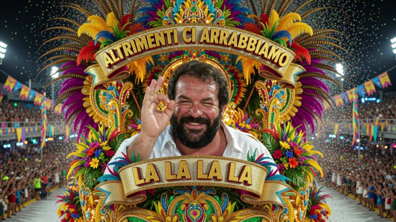 Bud Spencer - LA LA LA LA | Brazilian Carnival Version