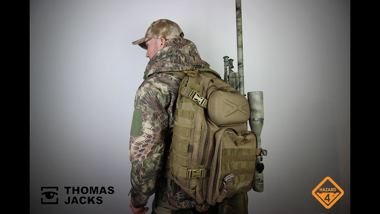 Hazard 4 ♶ - Patrol Pack / Backpack - Tactical Bag