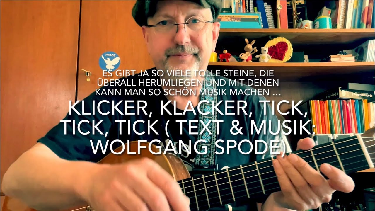 Klicker, klacker, tick, tick, tick ( Text & Musik: Wolfgang Spode )  interpretiert von Jürgen Fastje
