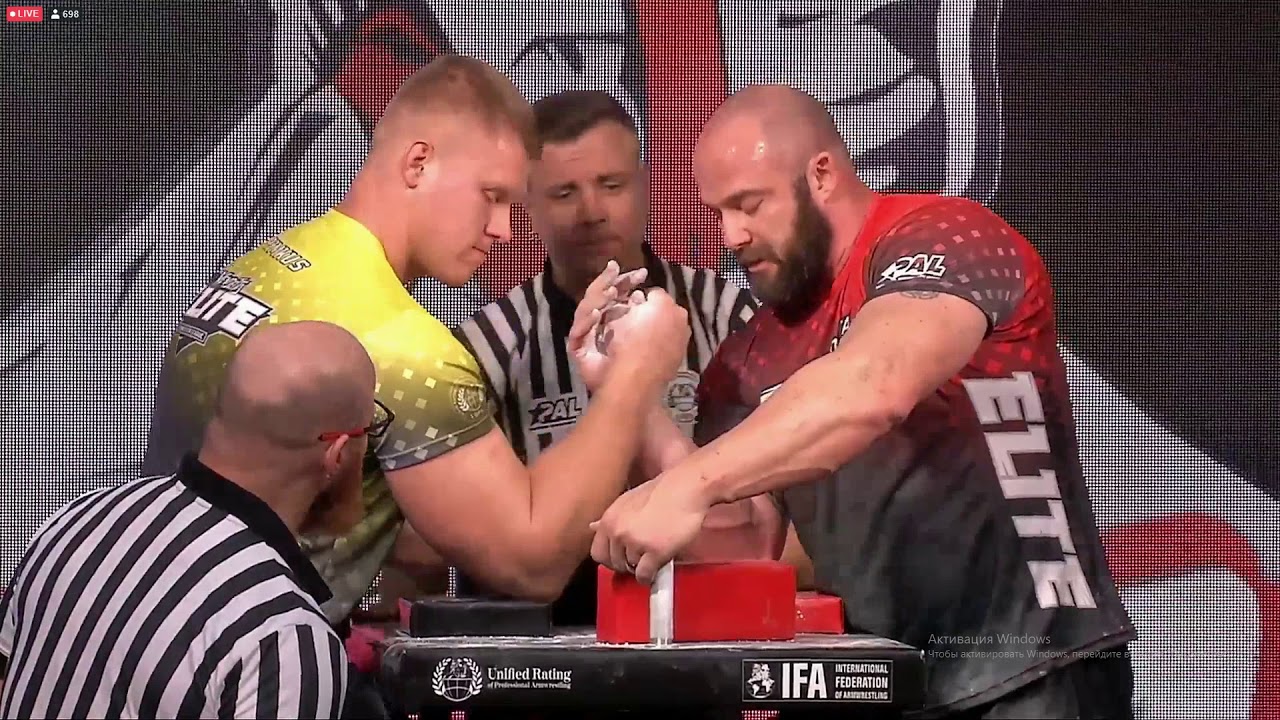 Dave Chaffee VS  Deivydas Rimkus VENDETTA UNITED STARS