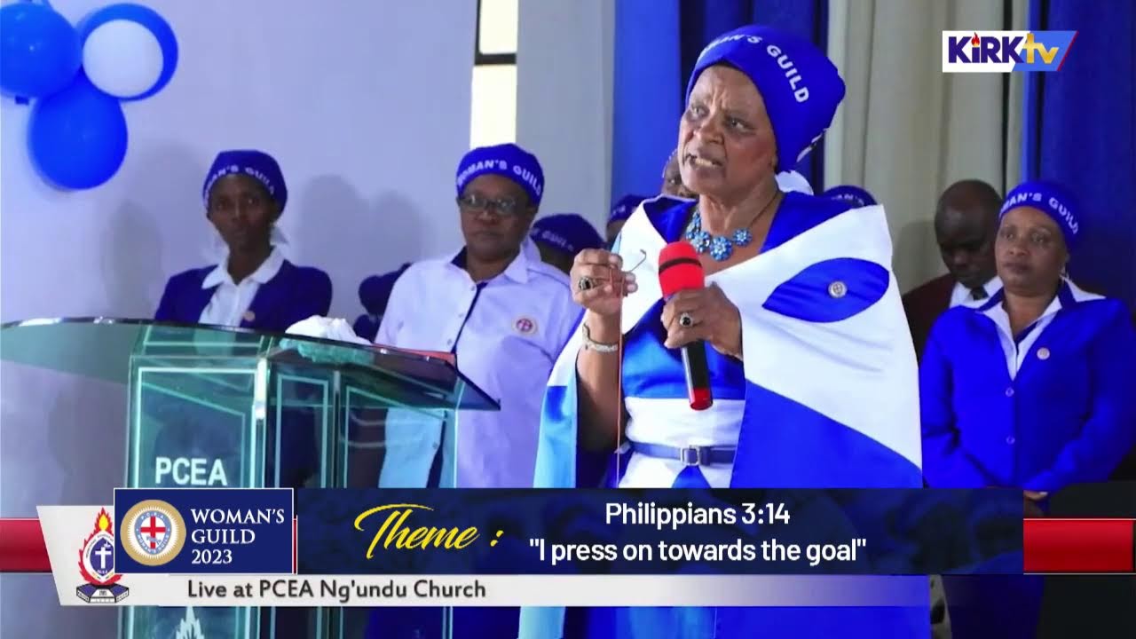 Woman's Guild week 2023 || I Press on Towards The Goal || 3RD june 2023