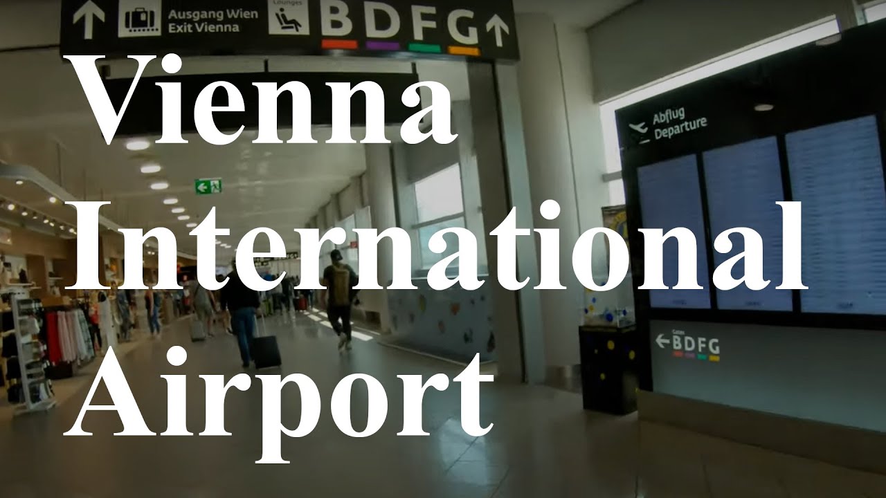 Vienna International Airport (VIE) [Wien Airport],Austria 4K