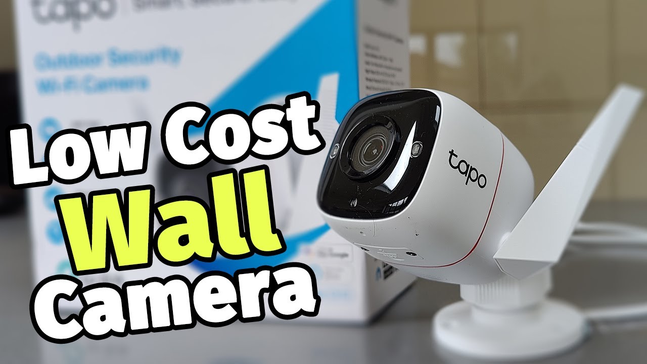 Tapo C310 Review - A low cost wall mounted WiFi camera