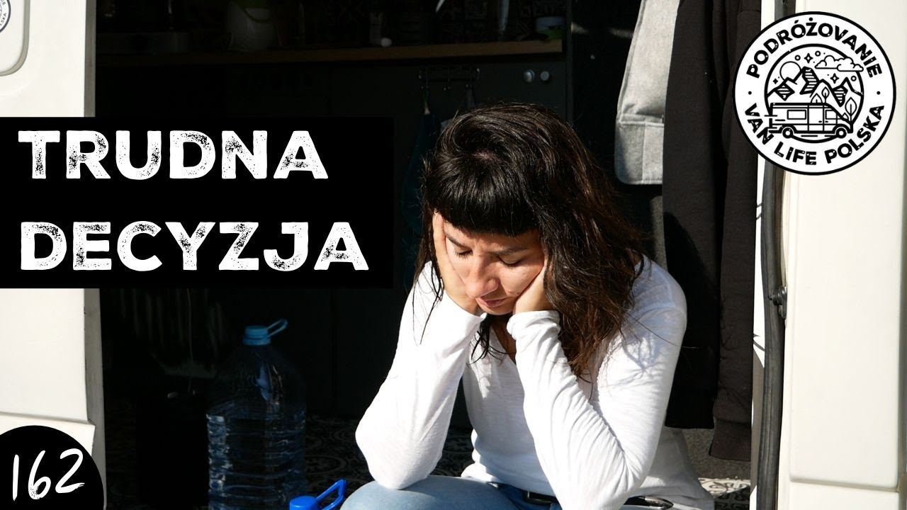 TRUDNA DECYZJA + policyjny nalot