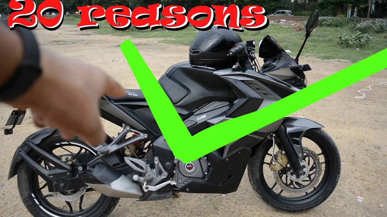 20 Reasons to Buy PULSAR RS200 | Must Watch | 2018 Ownership Review