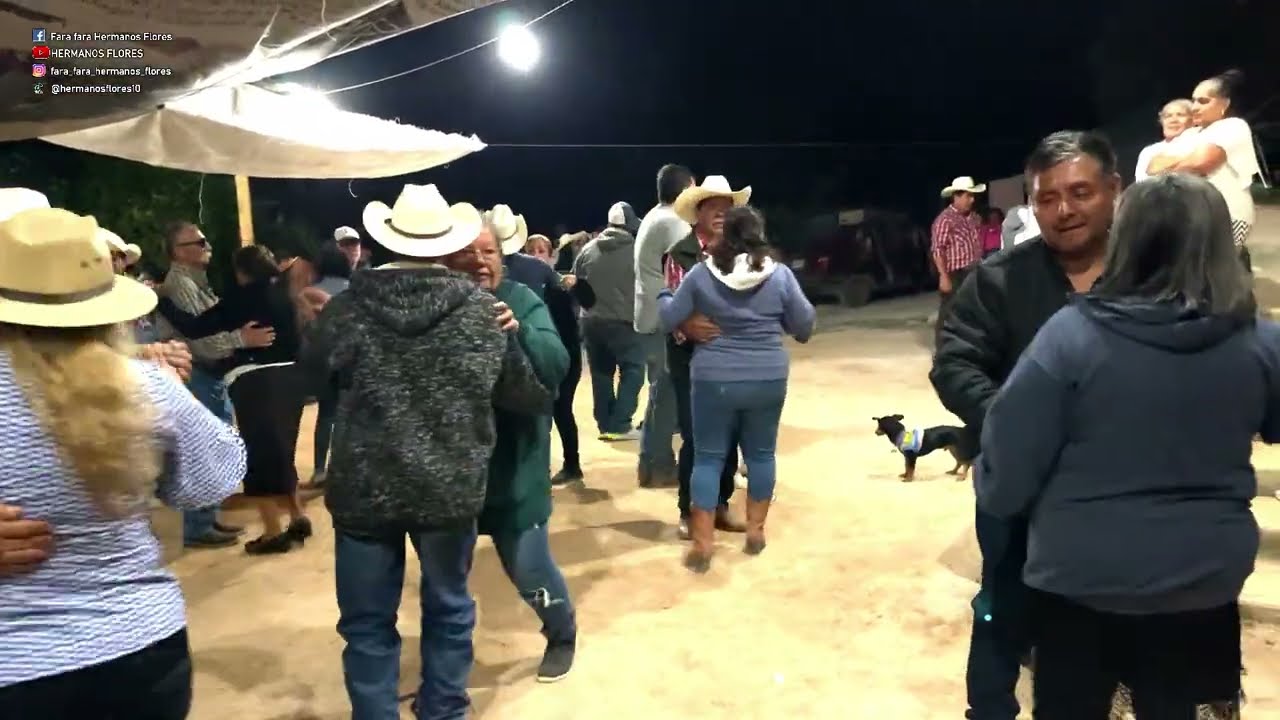 Popurri de polkas en Zaragoza Nuevo Leon