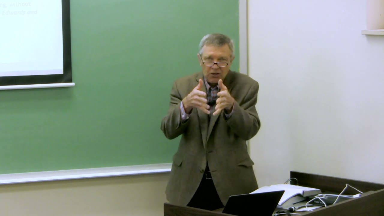 Dr. Robert Yarbrough, Pastoral Epistles, Session 14 - Titus 3