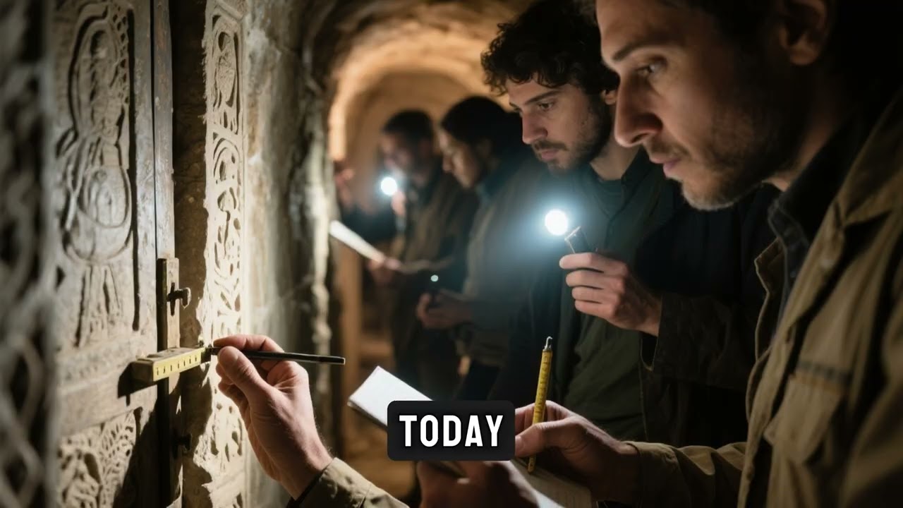 This Underground City Could Hide 20,000 People&hellip; Derinkuyu Mystery