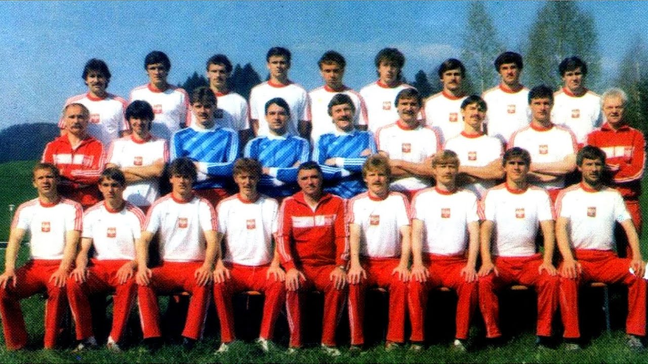 Reprezentacja Polski - MEXICO '86 i Akta SB [1986] NM #60